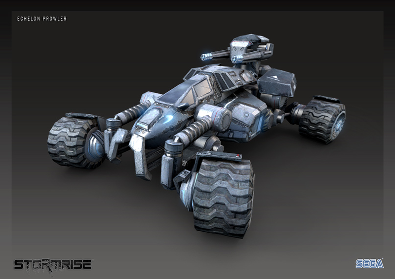 Illustration for article titled Stormrise Units On Parade